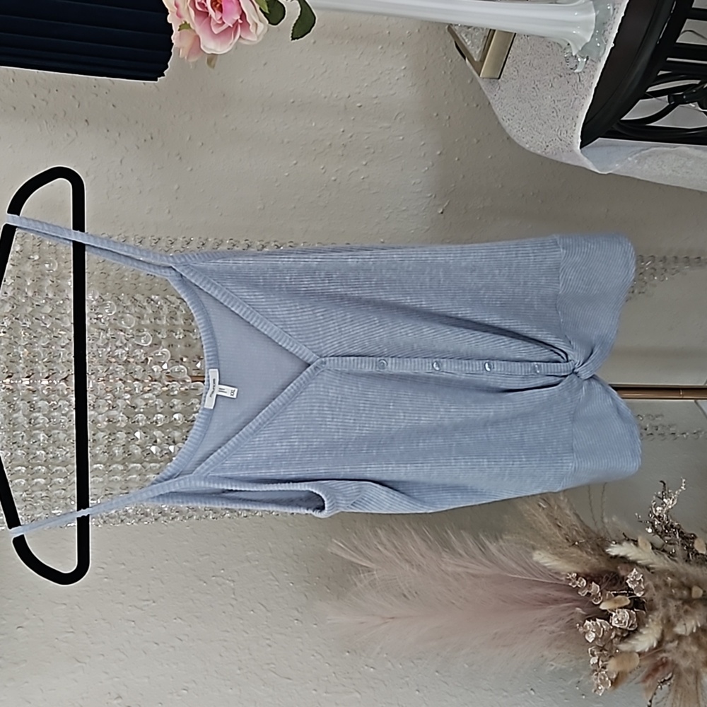 Maurices Dusty Blue Top
